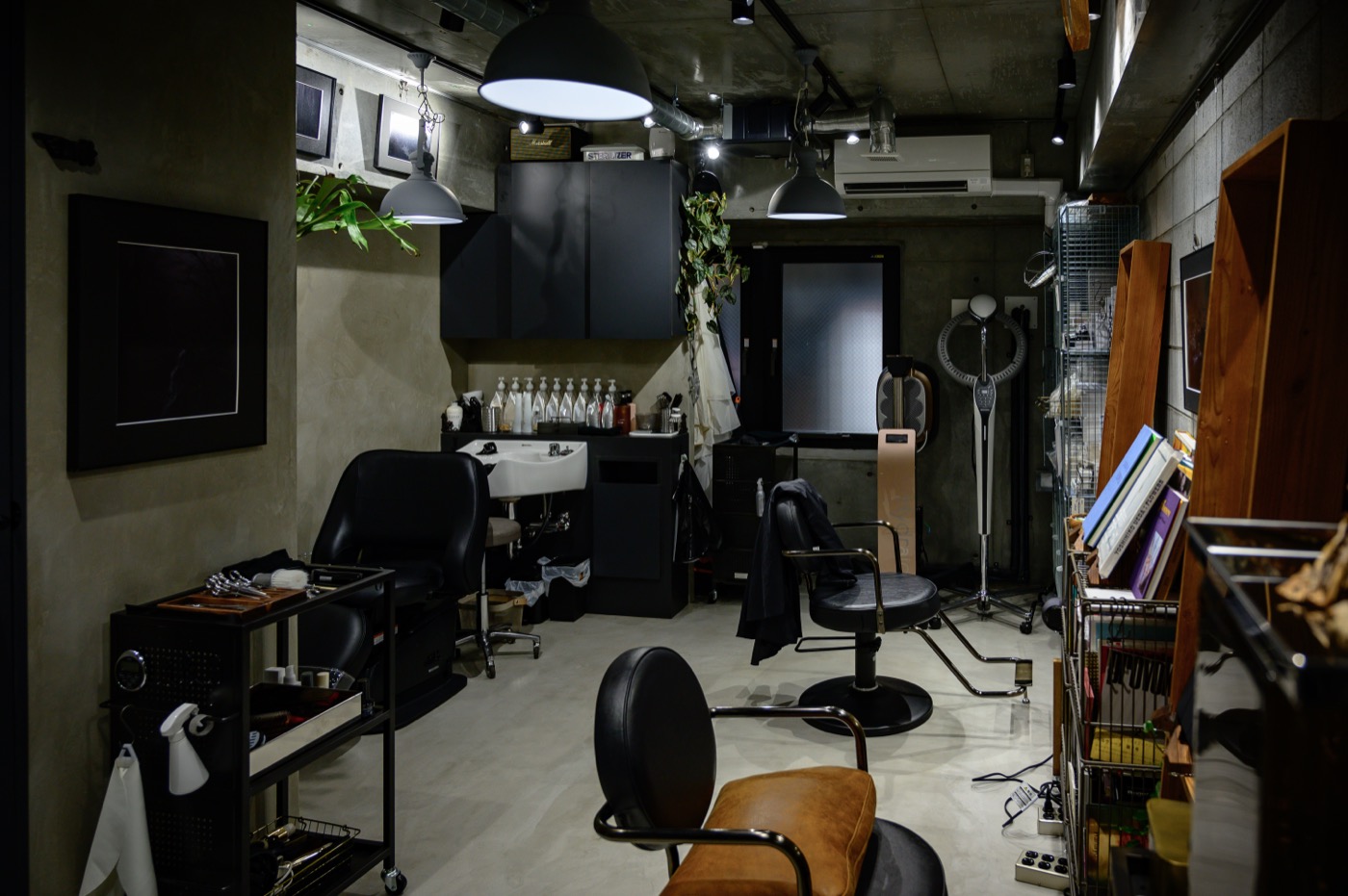 Atelier ah 内観
